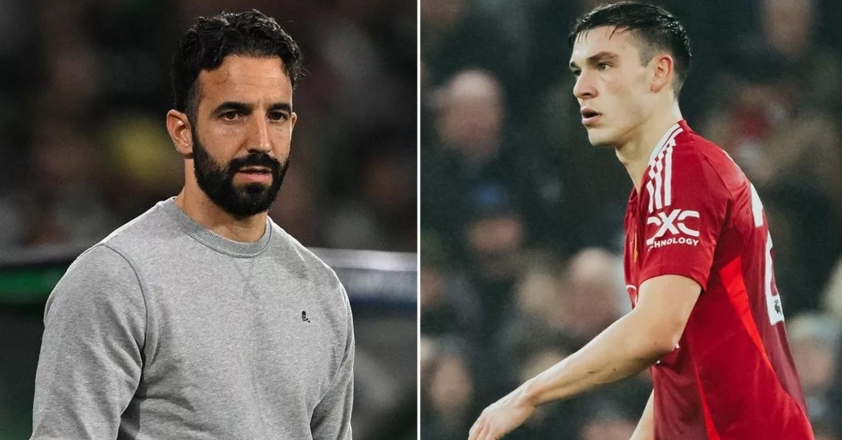 HLV Amorim vẫn nhận được sự ủng hộ tuyệt đối từ các cầu thủ Man United