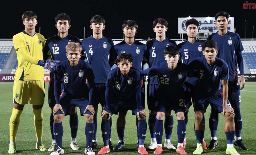U23 Thái Lan: Hành trình chinh phục vé dự VCK U23 châu Á 2026