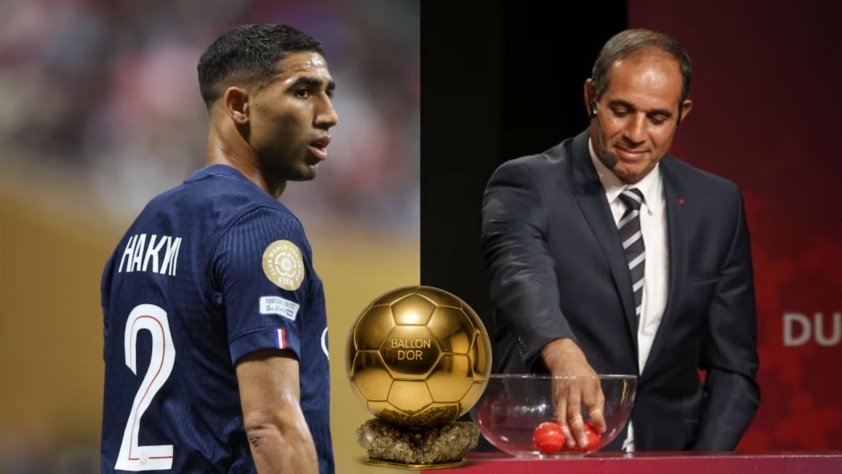 Achraf Hakimi: Liệu hậu vệ cánh xuất sắc này có thể đoạt Quả bóng vàng 2025?