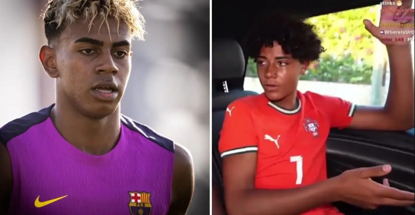 Cristiano Ronaldo Jr. gây sốt với nhận định bất ngờ về Lamine Yamal