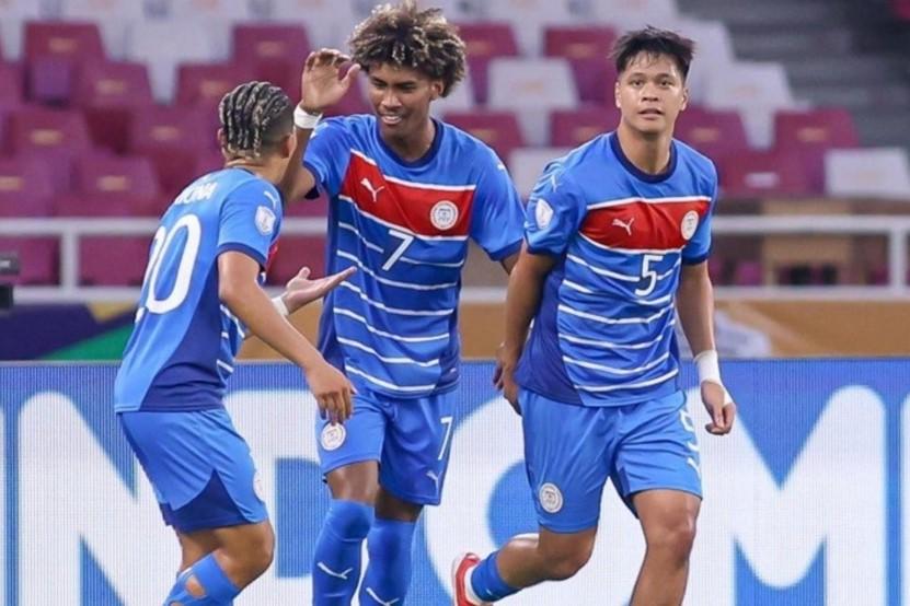 U23 Philippines: Sao trẻ Otu Bisong thắp sáng giấc mơ vàng Đông Nam Á