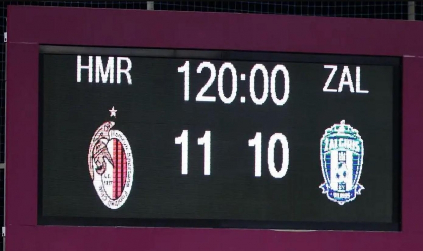 Hamrun Spartans tạo nên kỳ tích lịch sử tại vòng loại Champions League