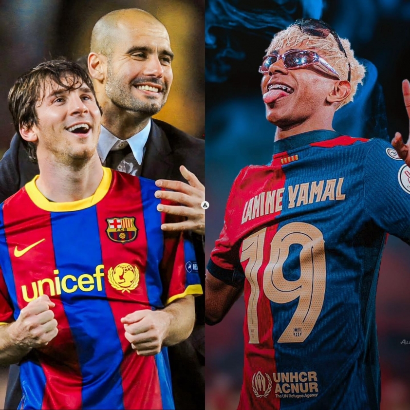 Guardiola kêu gọi chấm dứt so sánh Lamine Yamal với Messi và khẳng định sẽ không trở lại Barcelona