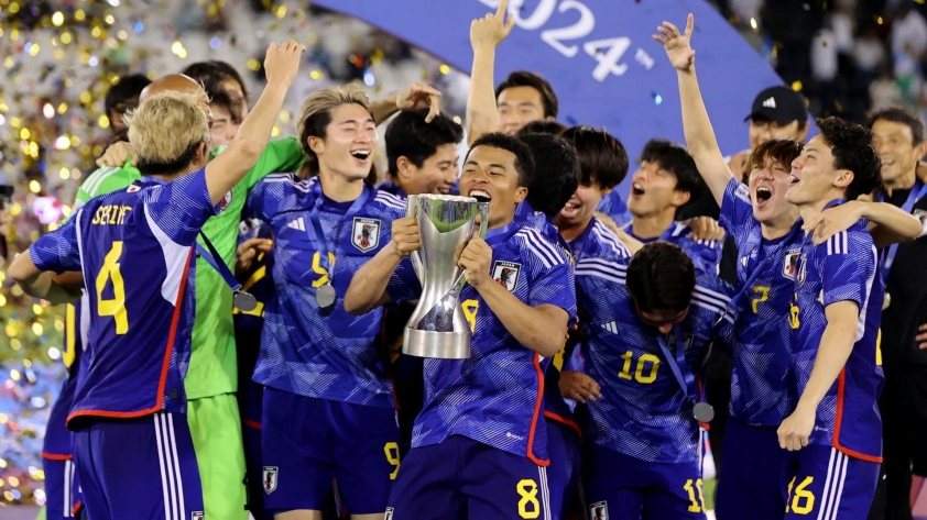 Vòng loại U23 châu Á 2026: Nhật Bản áp đảo, cuộc đua giành vé vớt khốc liệt