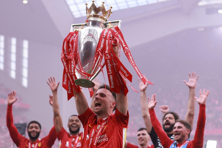Diogo Jota: Huyền thoại số 20 của Liverpool