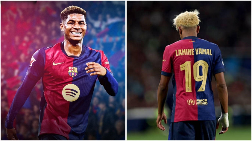 Marcus Rashford đến Barcelona: Số áo mới và tương lai rực rỡ?