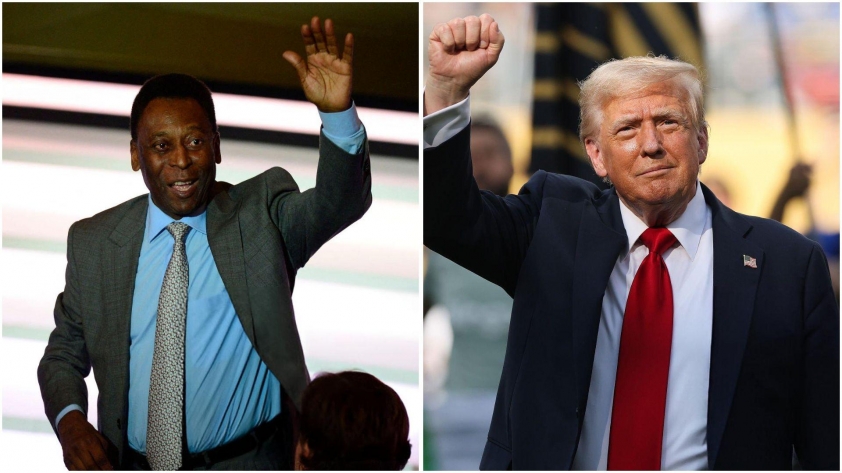 Tổng thống Trump chọn Pele là cầu thủ vĩ đại nhất mọi thời đại