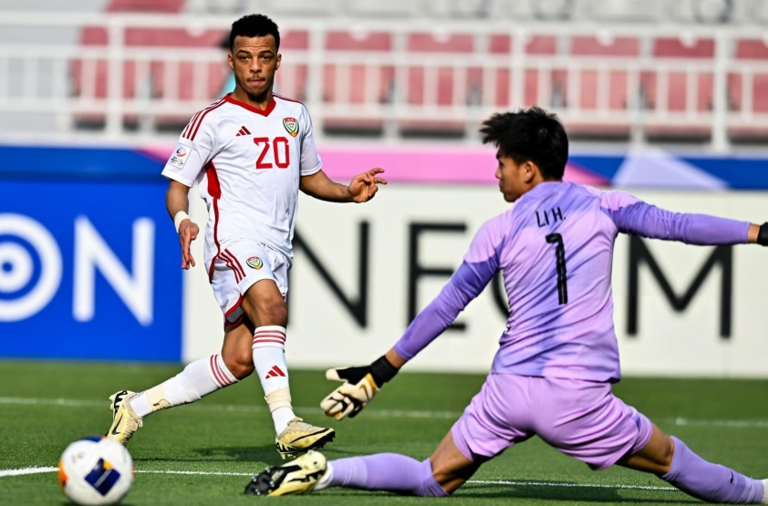 Vòng loại U23 châu Á 2026: UAE, Iran áp đảo, Hồng Kông hy vọng tạo bất ngờ