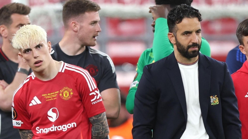 Tương lai Garnacho tại Man United: Dấu hỏi lớn giữa những lùm xùm