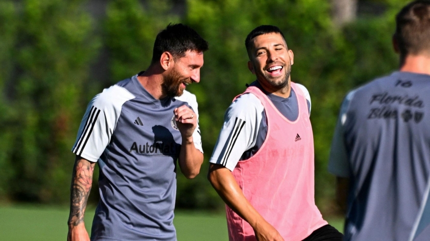 Messi và Alba vắng mặt bất ngờ tại trận đấu MLS All-Star 2024
