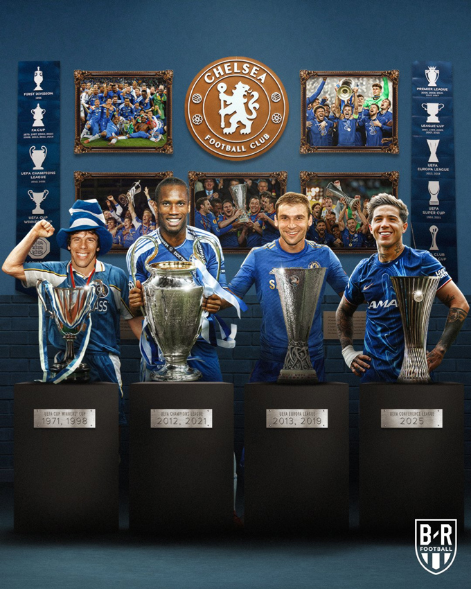 Chelsea: Huyền thoại bất diệt của bóng đá thế giới