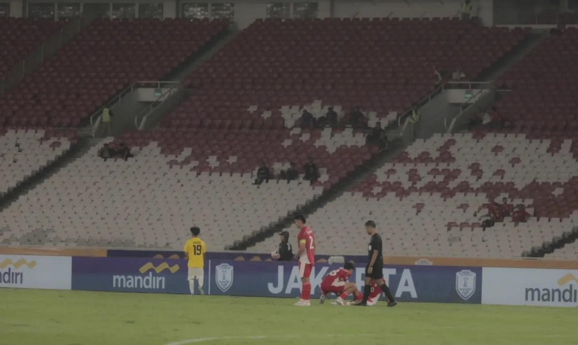 U23 Indonesia thắng đậm Brunei nhưng sân vận động vắng tanh: Sự chờ đợi trận đấu với Malaysia