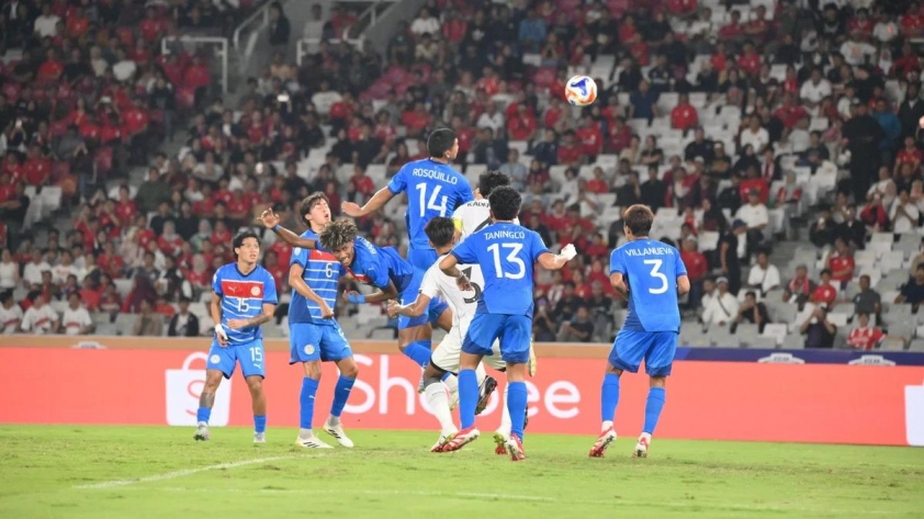 U23 Philippines vs U23 Brunei: Chạm tay vào tấm vé bán kết U23 Đông Nam Á