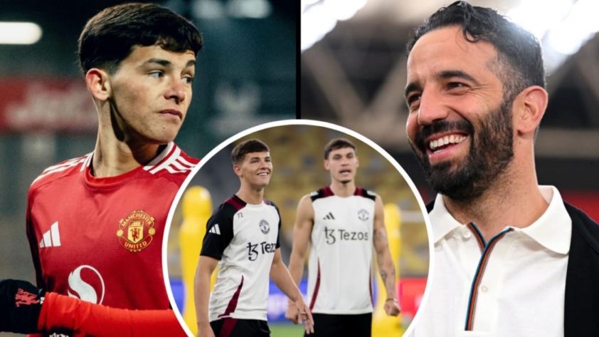 Shea Lacey và Bendito Mantato: Hai viên ngọc sáng chói của học viện Manchester United