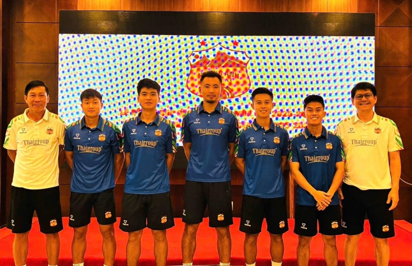 HAGL chiêu mộ 5 tân binh chất lượng, hướng đến mùa giải V-League 2025-2026 đầy tham vọng