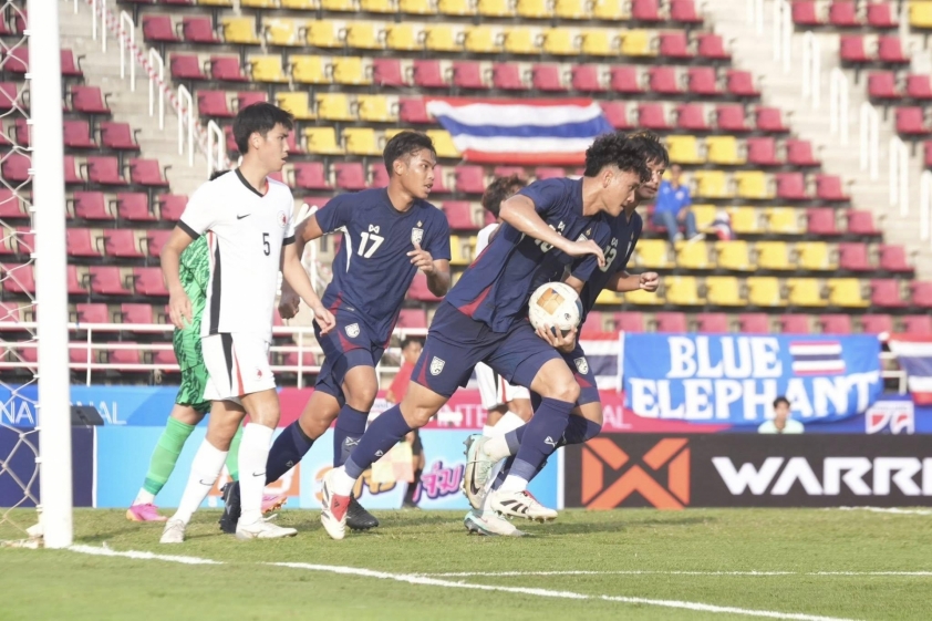 U23 Thái Lan áp đảo tại bảng C Vòng loại U23 Đông Nam Á 2025