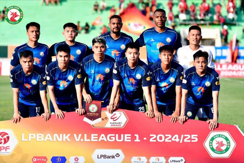 CLB Bình Định chia tay 4 ngoại binh sau khi xuống hạng nhất