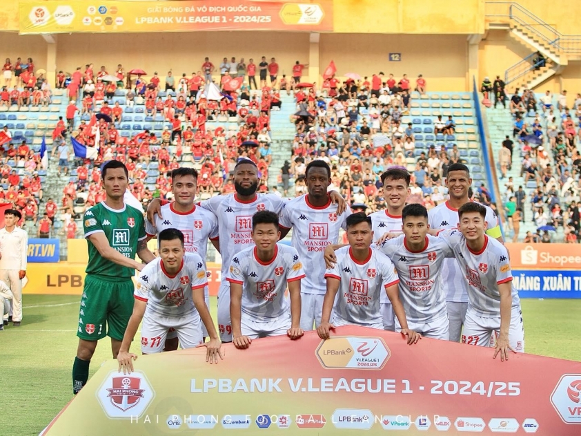 Hải Phòng: Chuẩn bị mạnh mẽ cho mùa giải V-League mới với những tân binh chất lượng