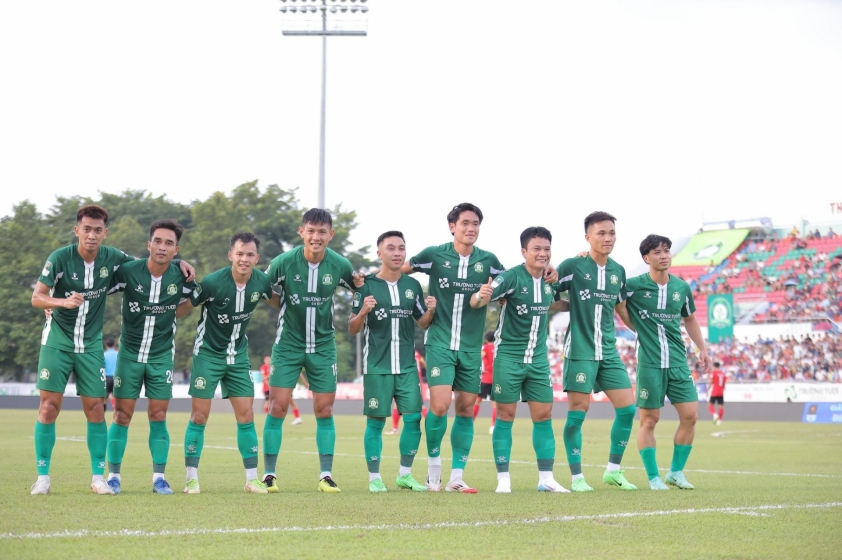 Trường Tươi Bình Phước: Đội bóng đầy triển vọng cạnh tranh suất V-League 2025/26