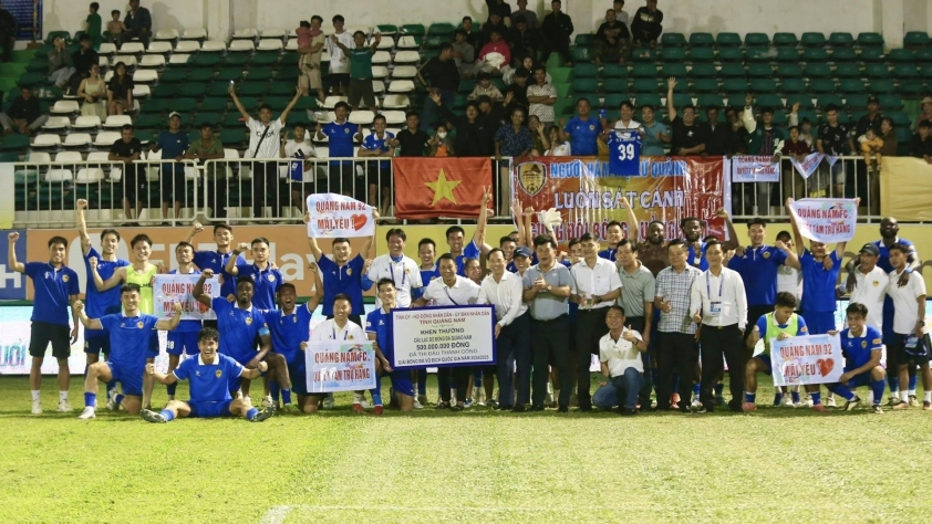 V-League sôi động với giải giao hữu quốc tế trước thềm mùa giải 2025-2026