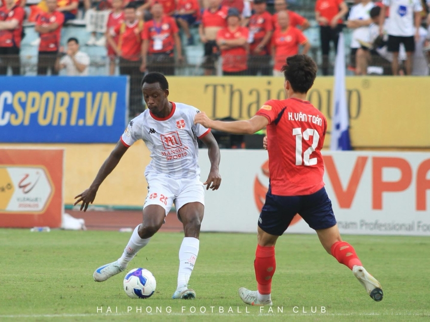 Hải Phòng: Chuẩn bị mạnh mẽ cho mùa giải V-League mới với những tân binh chất lượng