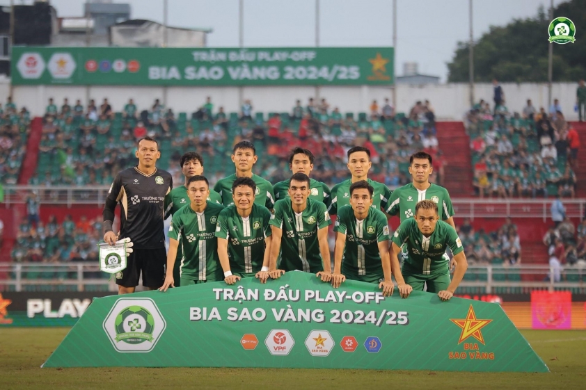 Câu lạc bộ Trường Tươi Bình Phước: Làn sóng thay đổi mạnh mẽ hướng đến mùa giải mới