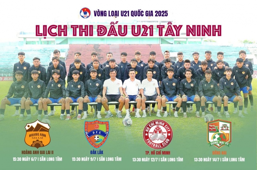 Vòng loại U21 Quốc gia 2025: Những thay đổi bất ngờ và cuộc đua hấp dẫn