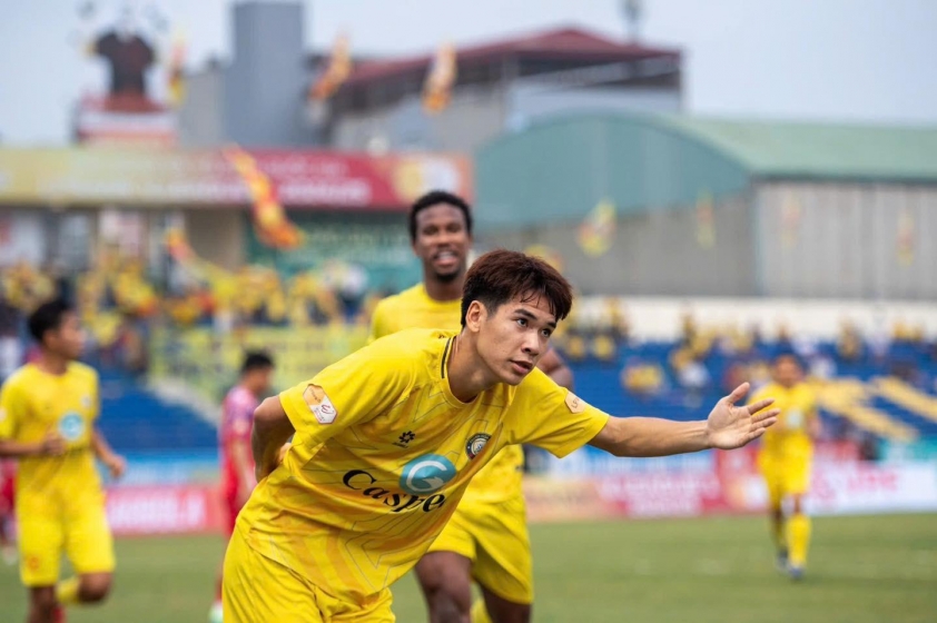 Lê Văn Thuận thay thế Thanh Nhàn, quyết tâm bảo vệ chức vô địch U23 Đông Nam Á