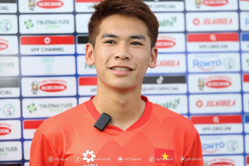 Lê Văn Thuận: Từ bất ngờ loại đến triệu tập bổ sung U23 Việt Nam