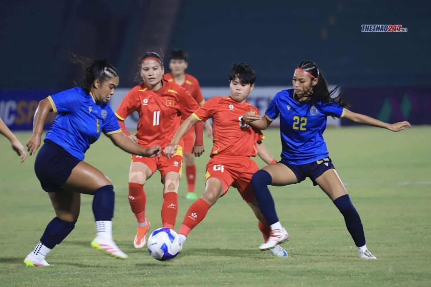Tuyển nữ Việt Nam lập kỷ lục 10 lần liên tiếp dự VCK Asian Cup