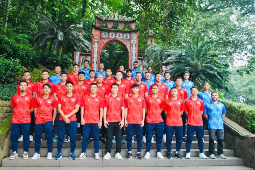 CLB Ninh Bình: Chuẩn bị kỹ lưỡng cho mùa giải V-League 2025/2026