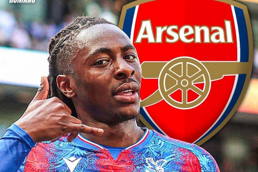 Eberechi Eze và tương lai đầy hứa hẹn tại Arsenal