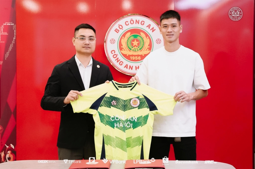 CAHN chính thức đón tân binh đầu tiên: Thủ môn Vũ Tuyên Quang gia nhập đội bóng