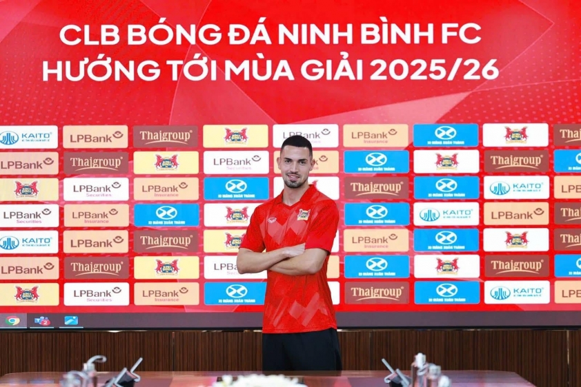Victor Morales: Tân binh đầy triển vọng của CLB Ninh Bình tại V-League