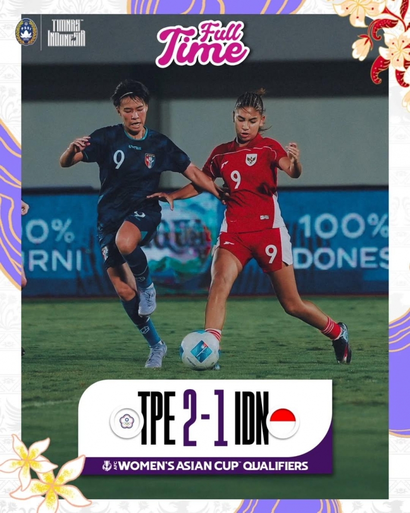ĐT nữ Indonesia chia tay giấc mơ World Cup 2027 sau thất bại tại vòng loại Asian Cup