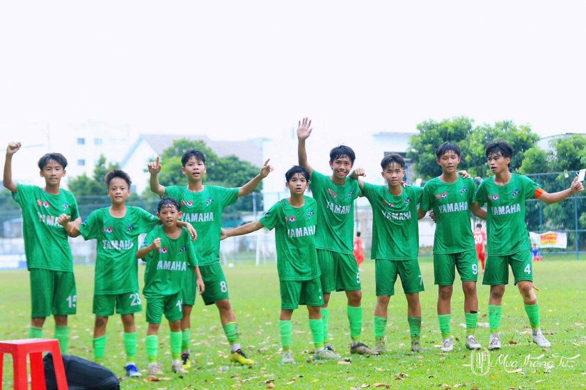 Kết quả vòng bảng U13 Toàn quốc 2025: 8 đội bóng xuất sắc giành vé vào tứ kết