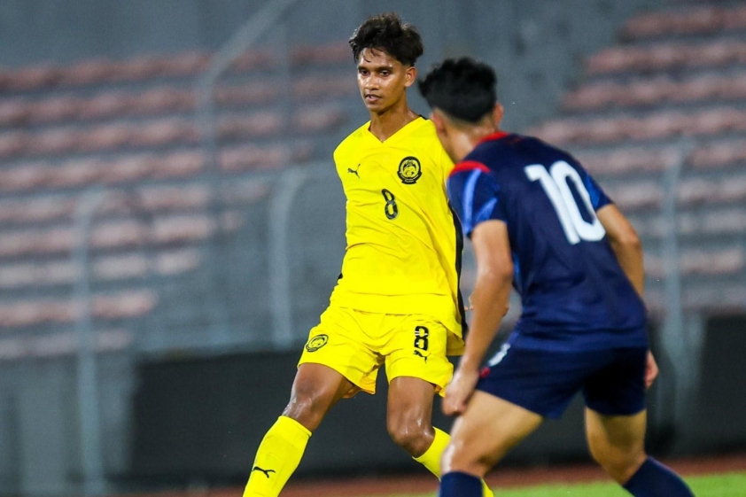 U23 Malaysia hướng đến chức vô địch U23 Đông Nam Á với tham vọng của ngôi sao trẻ Muhammad Abu Khalil