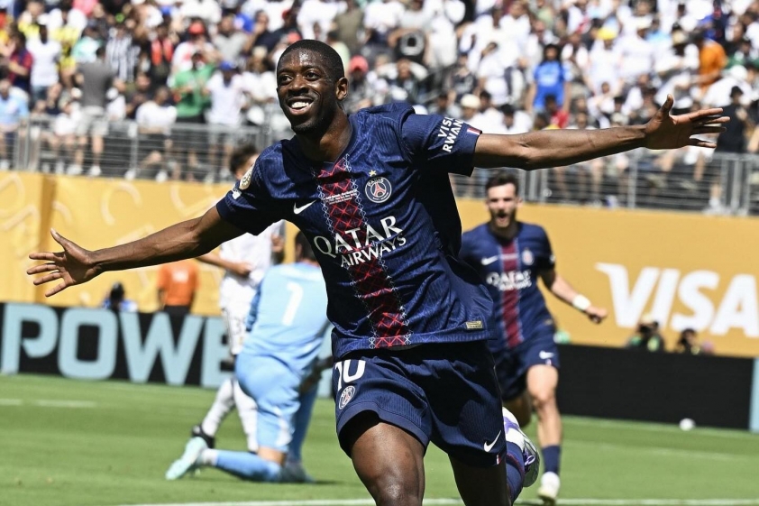 Dembele: Vẫn là ứng viên hàng đầu Quả Bóng Vàng bất chấp thất bại tại FIFA Club World Cup