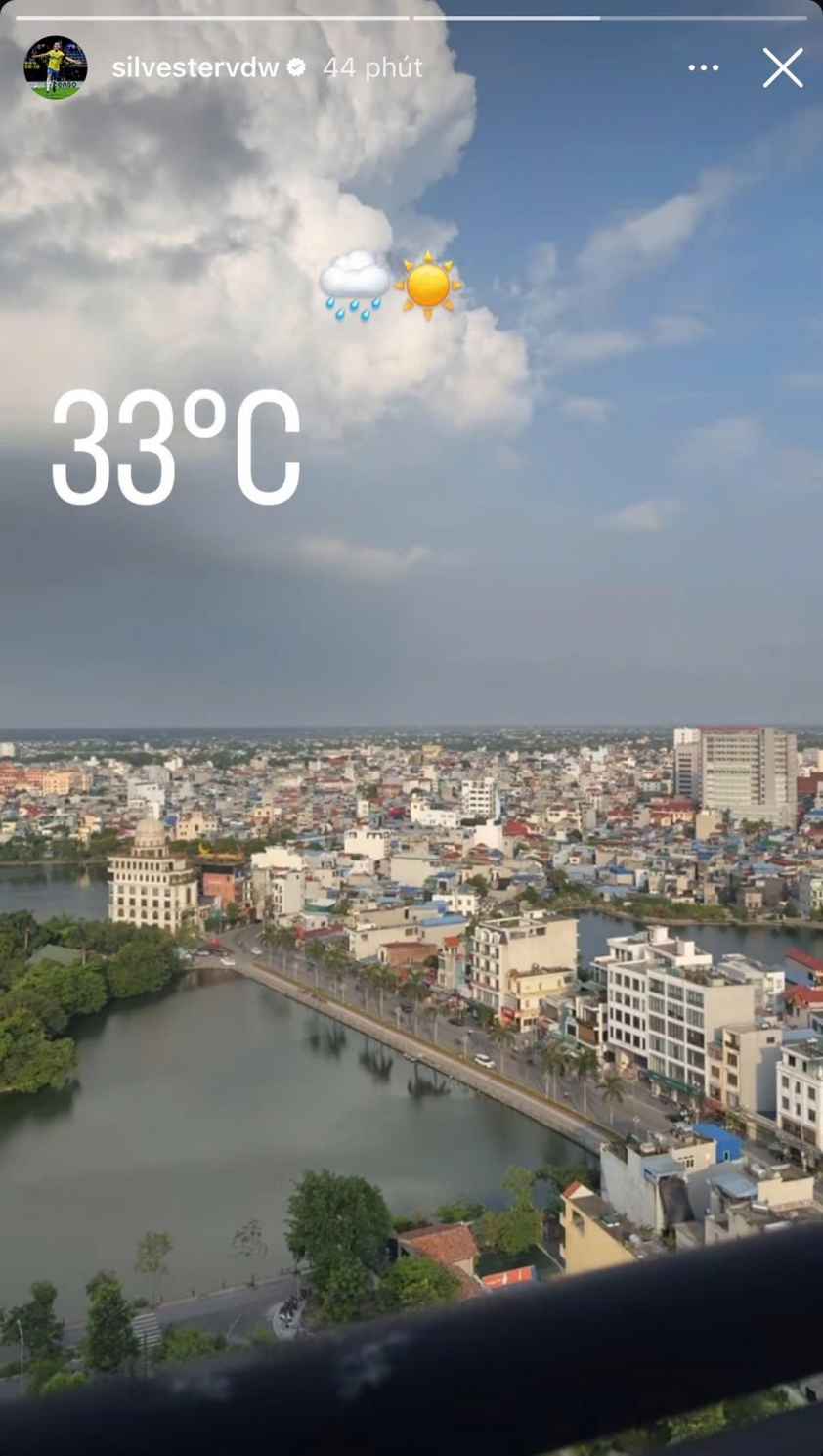 Bom tấn chuyển nhượng: Ngôi sao Hà Lan Silvester Van Der Water cập bến Thép Xanh Nam Định?