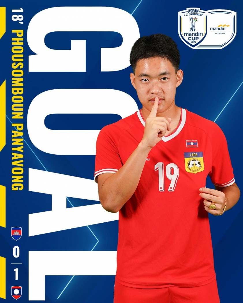 U23 Campuchia hòa U23 Lào: Cơ hội mong manh vẫn còn đó