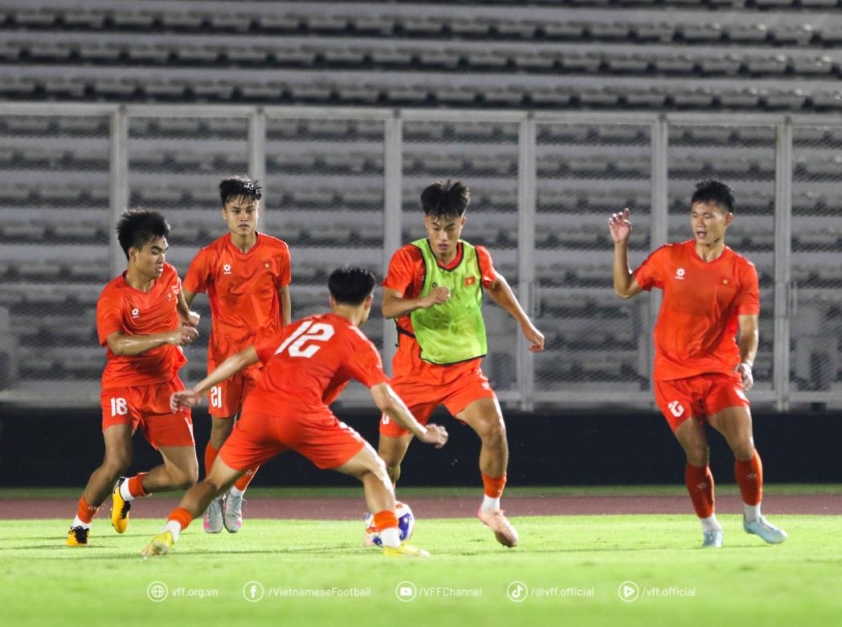 U23 Việt Nam: Quyết tâm cao độ hướng đến chiến thắng tại SEA Games 2023
