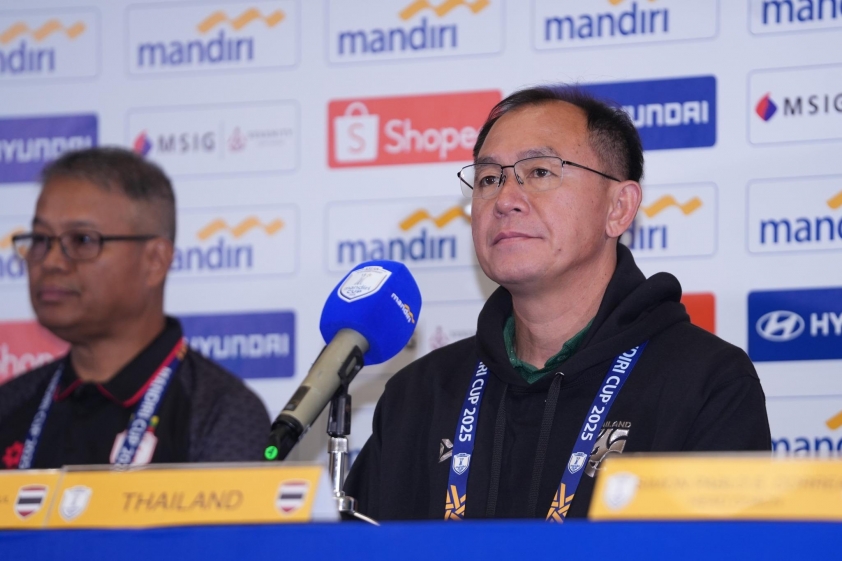 HLV trưởng U23 Thái Lan tự tin hướng đến chức vô địch Đông Nam Á 2025