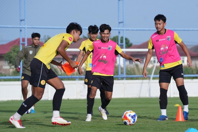 U23 Thái Lan: Khát vọng vô địch Đông Nam Á 2025 với lịch tập luyện khắc nghiệt