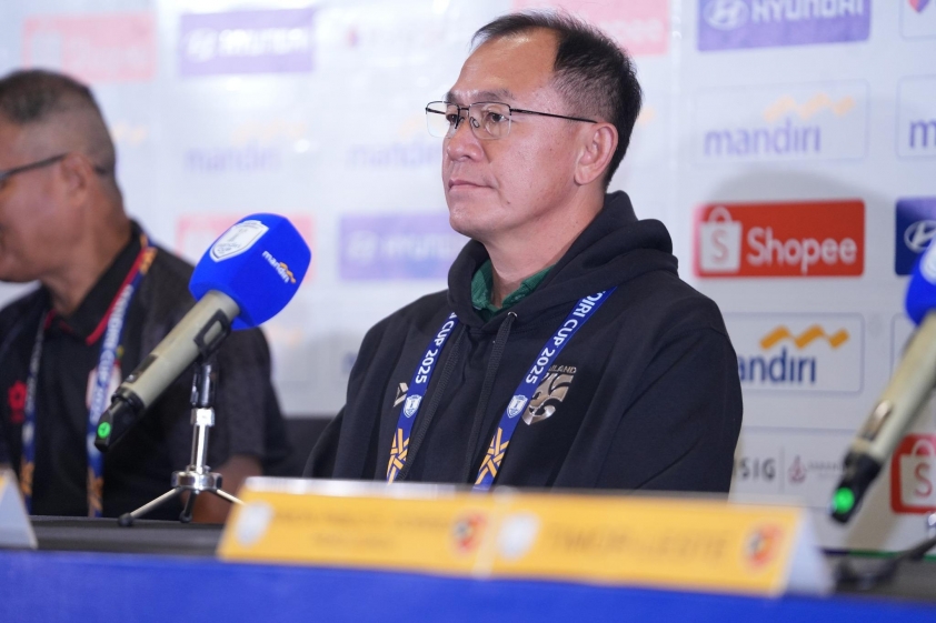HLV trưởng U23 Thái Lan tự tin hướng đến chức vô địch Đông Nam Á 2025