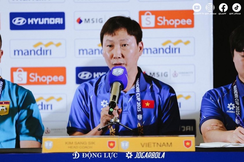 HLV Kim Sang Sik: Áp lực và khát vọng tại U23 Đông Nam Á 2025