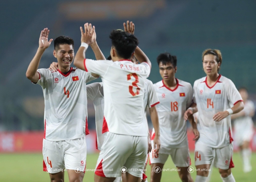 U23 Việt Nam chỉ cần hòa Campuchia để giành vé vào bán kết U23 Đông Nam Á