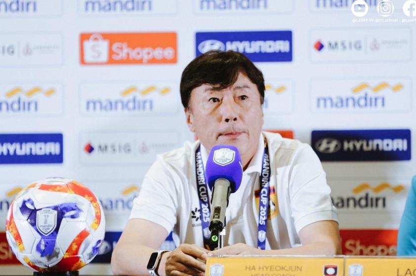 Damoth Thongkhamsavath chấn thương, U23 Lào gục ngã trước U23 Việt Nam