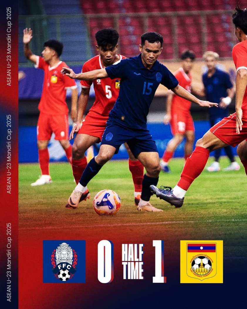 U23 Campuchia hòa U23 Lào: Cơ hội mong manh vẫn còn đó