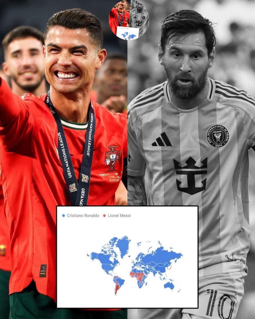 Cristiano Ronaldo: Huyền thoại vượt thời gian, thống trị tìm kiếm toàn cầu và cuộc đua GOAT