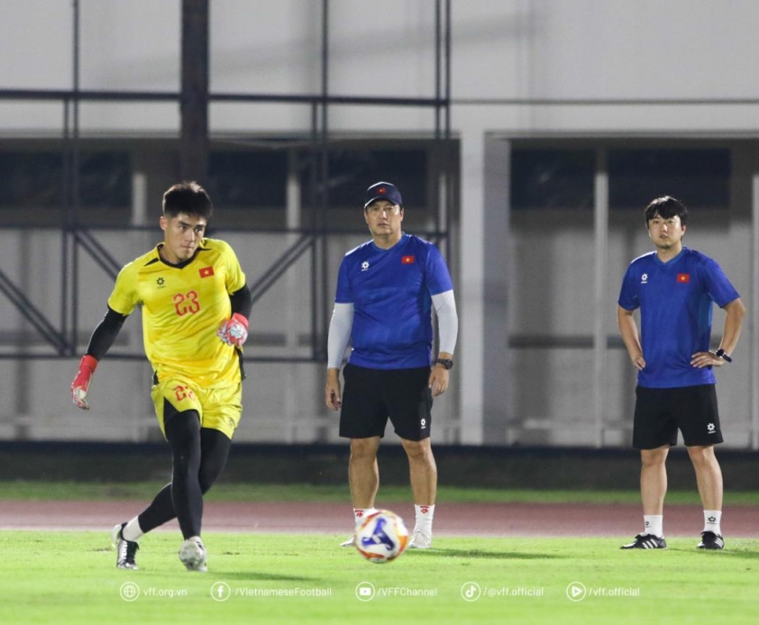 U23 Việt Nam: Quyết tâm cao độ hướng đến chiến thắng tại SEA Games 2023